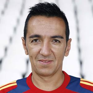 Pedro Jesús Pérez Montero, árbitro del Comité Andaluz. Primera División. Temporada 12/13