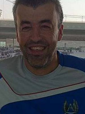 Óscar Fernández, nuevo entrenador del Atlético de Madrid Juvenil DH