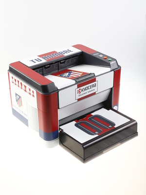 Ya a la venta las nuevas impresoras Kyocera del Atlético