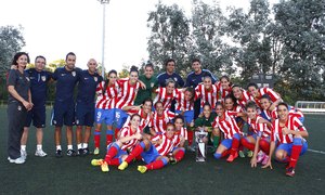 El Atlético de Madrid Féminas se proclama campeón del torneo de Pontevedra