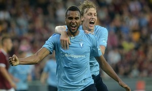 Imágenes Malmö FF. Grupo A Champions League. Celebración gol.