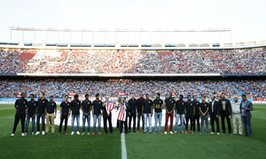 Atlético de Kolkata en el Calderón.