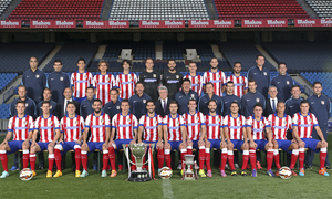 Foto oficial de la temporada 2014-15