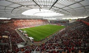 Bay Arena. Estadio Bayer Leverkusen