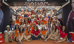 Congreso mujeres fútbol