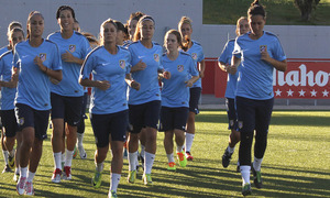 Pretemporada Atlético de Madrid Féminas
