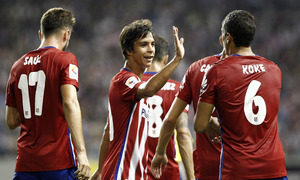 Pretemporada 2015-2016 Partido amistoso entre Sagan Tosu vs Atlético de Madrid.