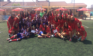 Pretemporada 15/16. Trofeo Ciudad de Valladolid. El Féminas B y C se proclaman campeones
