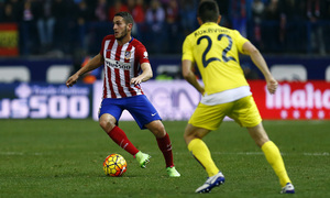 Temp. 2015-2016 | Atlético de Madrid - Villarreal | Koke