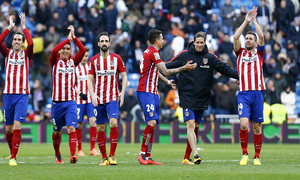Temp. 2015-2016 | Real Madrid - Atlético de Madrid | Celebración