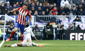 Temp. 2015-2016 | Real Madrid - Atlético de Madrid | Saúl