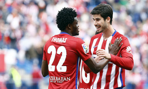 Temp. 15/16 | Atlético - Betis | Debut de Nacho Monsalve en Primera
