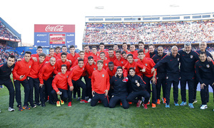 Temp. 2015-2016 | Atlético de Madrid - Granada | Juvenil División de Honor A