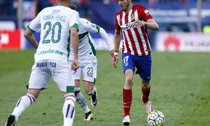 Temp. 2015-2016 | Atlético de Madrid - Granada | Saúl