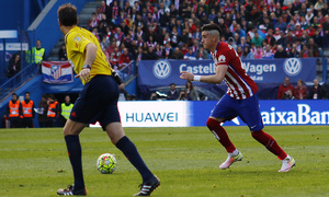 Temp. 2015-2016 | Atlético de Madrid - Málaga | Giménez