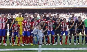 Temporada 15/16. Atlético - Rayo.