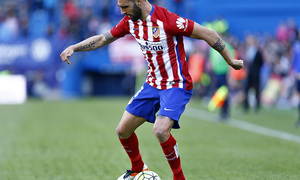 Temporada 15/16. Atlético - Rayo. Jesús Gámez