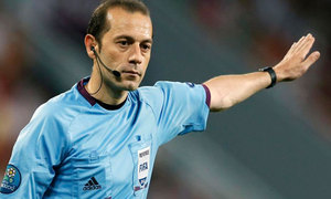 El árbitro turco Çakir nos arbitrará el partido de vuelta de semifinales contra el Bayern