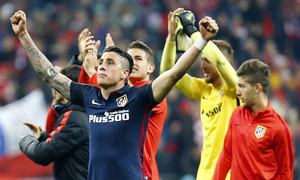 Temp. 2015-2016 | Bayern - Atlético de Madrid | Giménez
