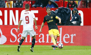 Temp. 16/17 | Sevilla - Atlético de Madrid | Gabi