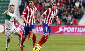 Temporada 2013/14. Atlético-Elche.