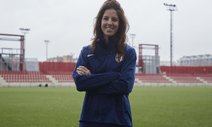 Patricia González Directora Deportiva primer equipo femenino