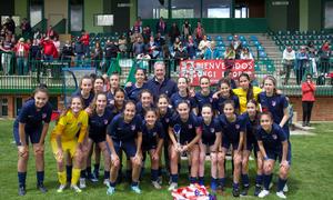 Temp. 23-24 | Atlético de Madrid Femenino Cadete B | Campeonas torneo Segovia