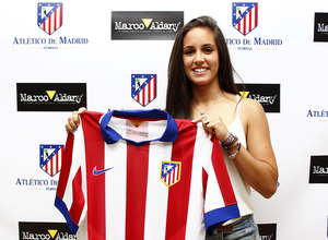 PreTemp. 2014-2015. Brenda Pérez se suma a la plantilla del Atlético Féminas