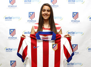 PreTemp. 2014-2015. Rocío Gálvez ficha por el Atlético de Madrid Féminas
