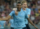 Imágenes Malmö FF. Grupo A Champions League. Celebración gol.