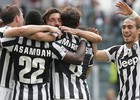 Imágenes Juventus de Turín. Grupo A Champions League. Celebrando un gol. Fotografías: UEFA.com