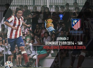 Temp 2014-2015. Real Sociedad-Atlético de Madrid Féminas