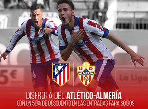 Atlético de Madrid - Almería 