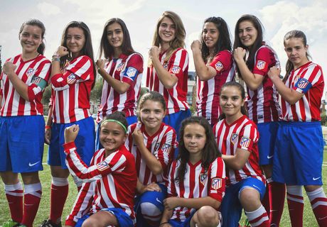 Temp. 2014-2015. Reportaje capitanas del Atlético de Madrid Féminas