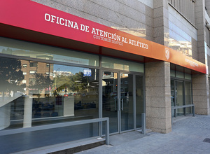 Nuevas oficinas en el Vicente Calderón 