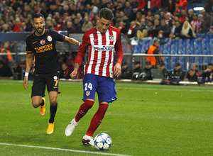 Temporada 2015-2016. Partido Atlético de Madrid contra Galatasaray. 