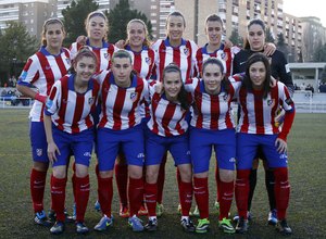 Temp. 2015-2016 | Atlético de Madrid Féminas B
