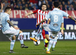 Temp. 2015/2016 | Copa del Rey | Atlético de Madrid - Celta de Vigo | Gabi