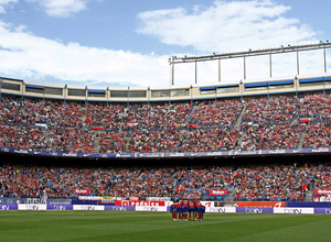 Temp. 2015-2016 | Atlético de Madrid - Málaga | Estadio Vicente Calderón