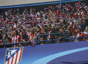 Temp. 2015-2016 | Atlético de Madrid - Bayern | Afición