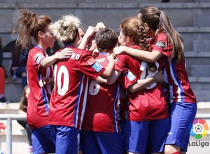 Temp. 2015-2016 | Oviedo Moderno - Atlético de Madrid Féminas
