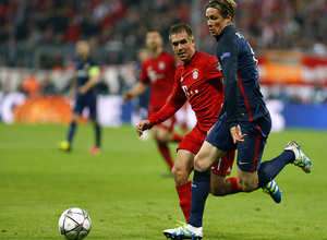 Temp. 2015-2016 | Bayern - Atlético de Madrid | Torres