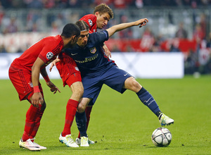 Temp. 2015-2016 | Bayern - Atlético de Madrid | Filipe Luis