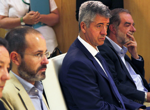 Temporada 2015-2016. Rueda de prensa en el Ayuntamiento de Madrid 01-07-2016.