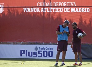 Temp. 16/17 | Atlético de Madrid B | Óscar Fernández y Luis Piñedo