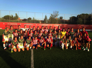 Temp. 16/17 | Atlético de Madrid Femenino B - Lorca