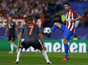 Temp. 16/17 | Atlético de Madrid - Bayern | Gabi