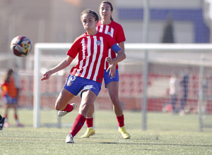 Temp. 23-24 | Atlético de Madrid Femenino B - Cacereño | Yoli