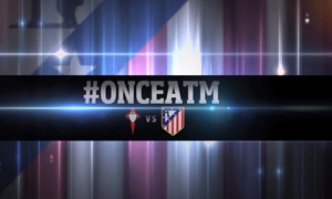 Temporada 2013-14. Once del Atlético de Madrid para visitar al Celta