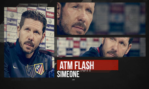 #ATMFlash | Rueda de prensa de Simeone previa al Deportivo-Atleti